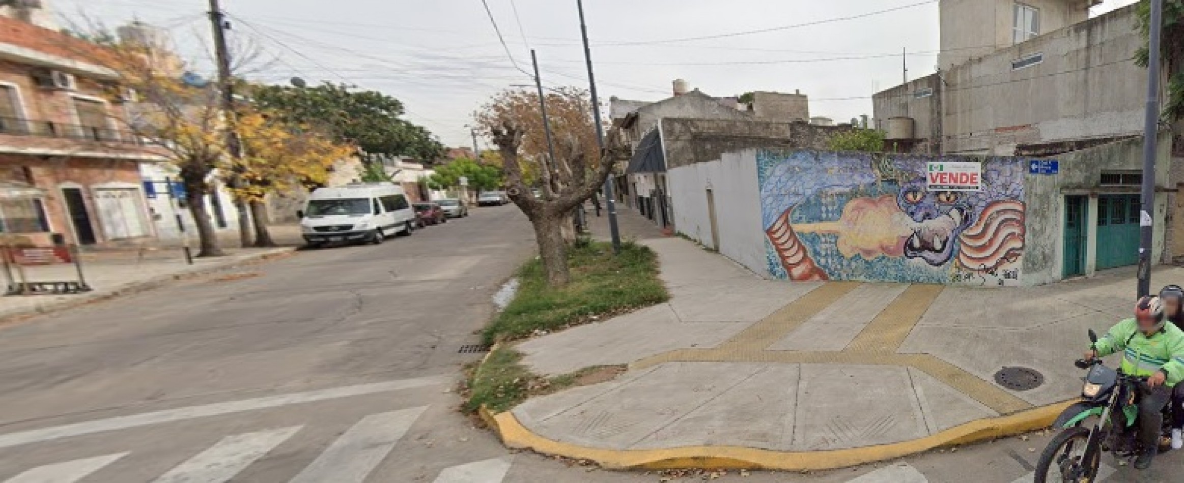 VILLA SOLDATI,LOTE CON SALIDA A 2 CALLES ,BUENA UBICACION, OPORTUNIDAD, BUEN METRAJE