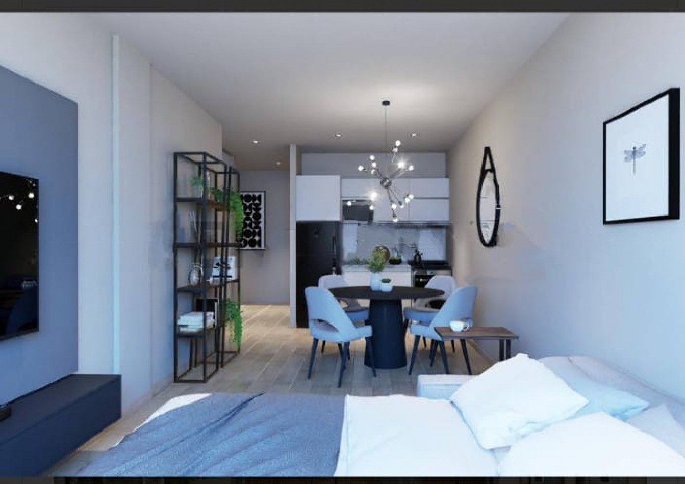 # CONSTITUCION,2AMBIENTES,A/PROFESIONAL,BAULERA,BALCON /ESTRENAR, MB UBICACION, LUMINOSO OPORTUNIDAD,