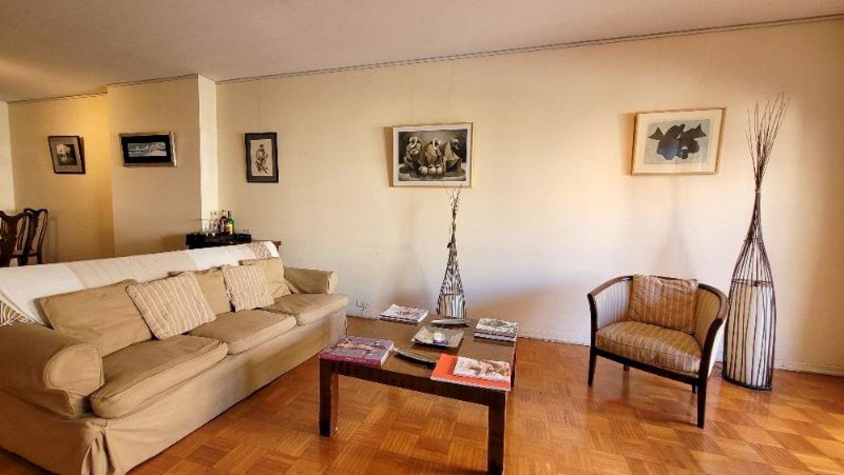RECOLETA,alquiler temporario,3 ambientes, excelente estado/ubicacion, buenas condiciones ingreso
