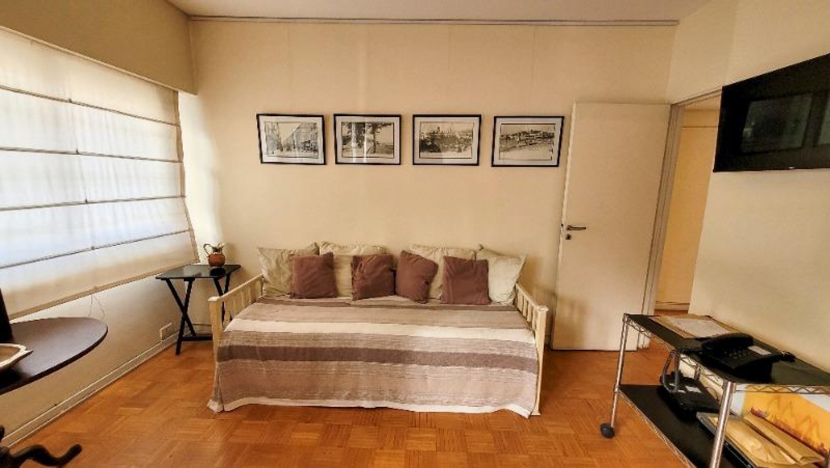 RECOLETA,alquiler temporario,3 ambientes, excelente estado/ubicacion, buenas condiciones ingreso