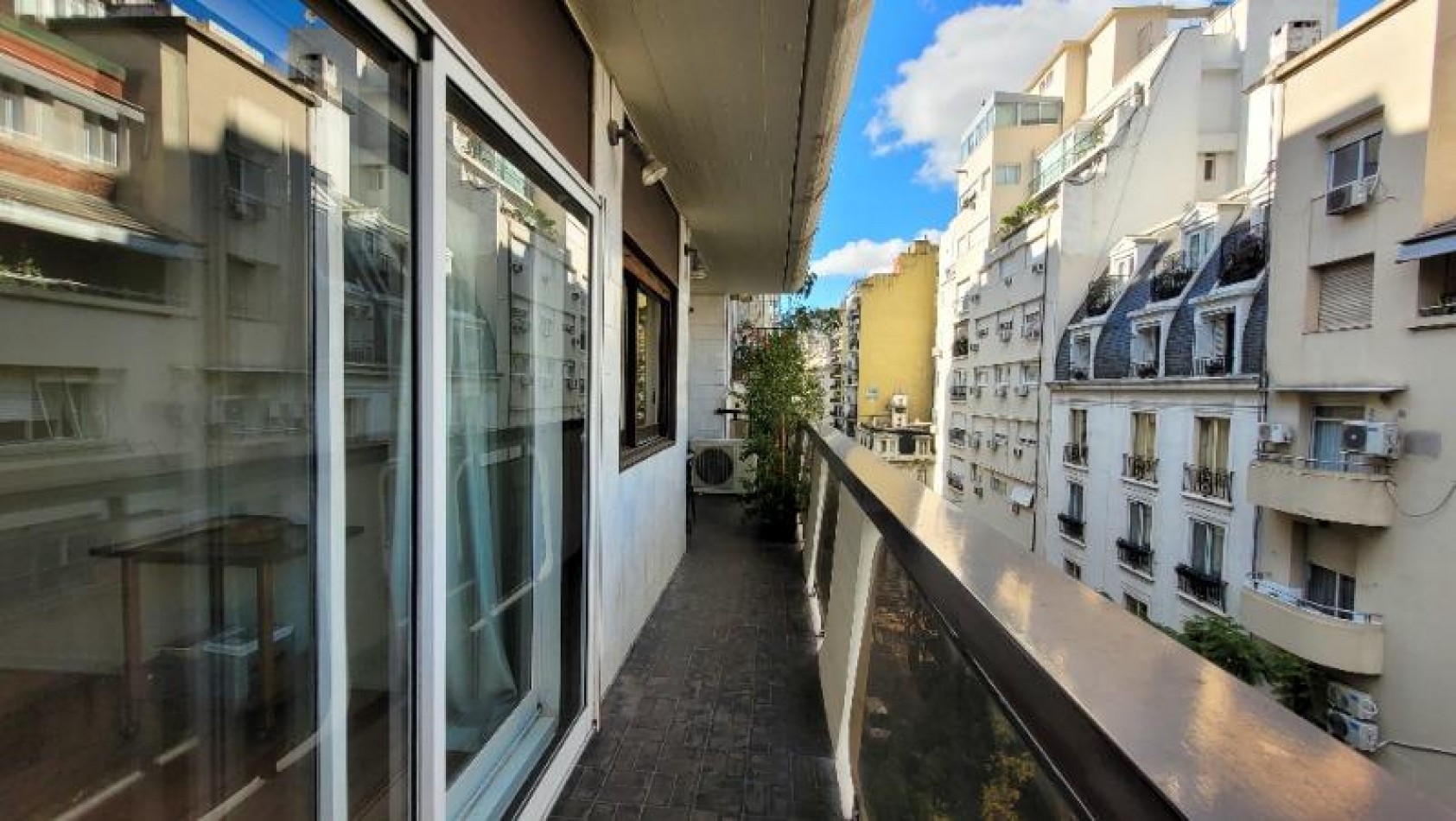 RECOLETA,alquiler temporario,3 ambientes, excelente estado/ubicacion, buenas condiciones ingreso