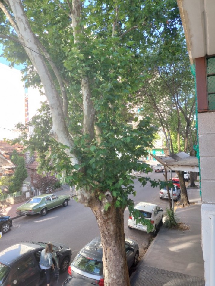 # MAR DEL PLATA-(LA PERLA) ,2AMB,COCHERA,FRENTE,EXCELENTE UBICACION METROS DE AVENIDA INDEPENDENCIA,