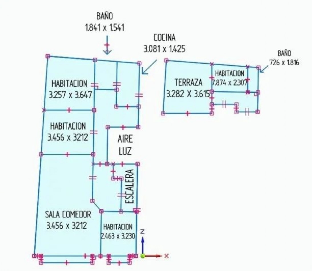 SAN CRISTOBAL,PH,5AMB,1 PISO ESCALERA, USO COMERCIAL,PROFESIONAL, APTO CREDITO, RECICLADO NUEVO,SIN EXPENSAS, PERMUTA, OPORTUNIDAD,