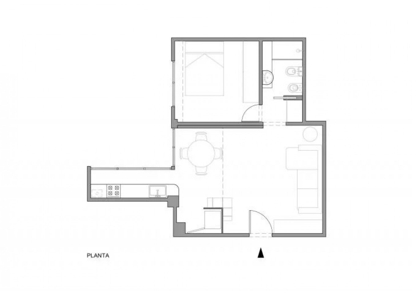 PARQUE CHACABUCO 2AMB,2 PISO ESCALERA, COMODO AMPLIO, APTO PROFESIONAL, MUY BUEN ESTADO GENERAL Y UBICACION,OPORTUNIDAD